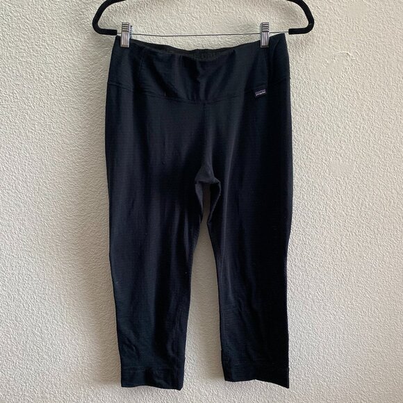 Patagonia Capilene Thermal Weight Boot-Length Bottoms Size Medium 21 Inch Inseam - Picture 1 of 5